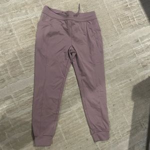 pink/purple thick pants
